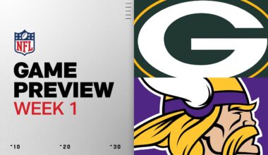 Green Bay Packers vs Minnesota Vikings | 2026 Week 1 Game Preview
