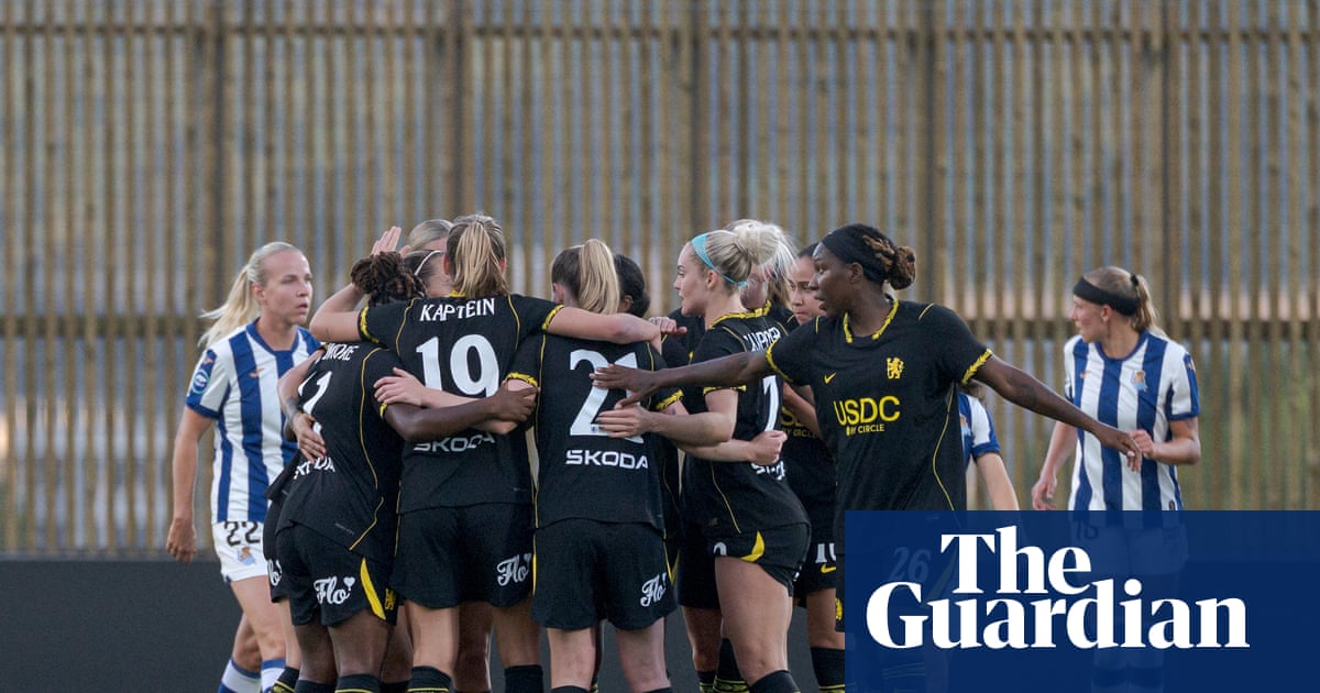 Walsh caps Champions League progress for Chelsea despite Real Sociedad grind | Women's Champions League