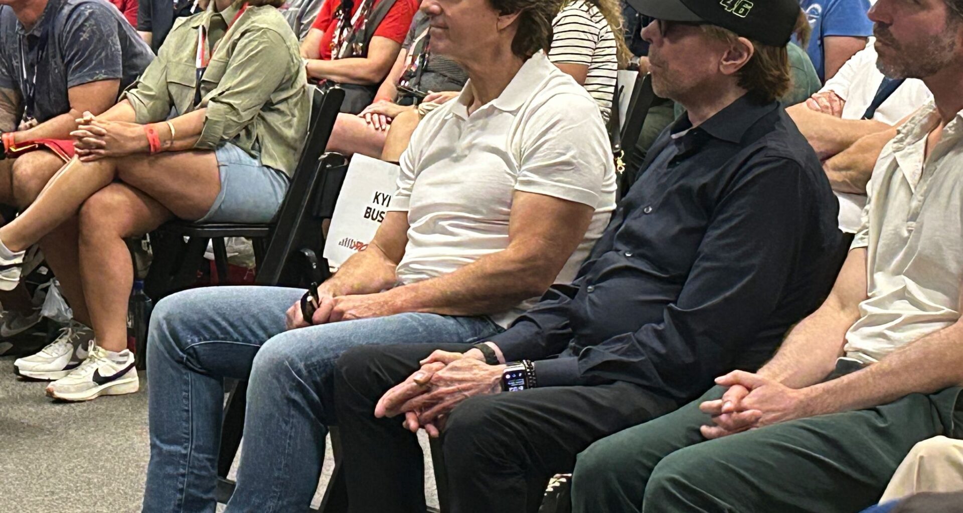 NASCAR drivers scrambling for cameos after Tom Cruise announces 'Days of Thunder' sequel