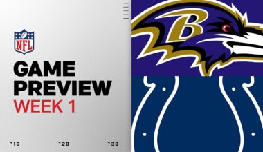 Baltimore Ravens vs Indianapolis Colts | 2026 Week 1 Game Preview