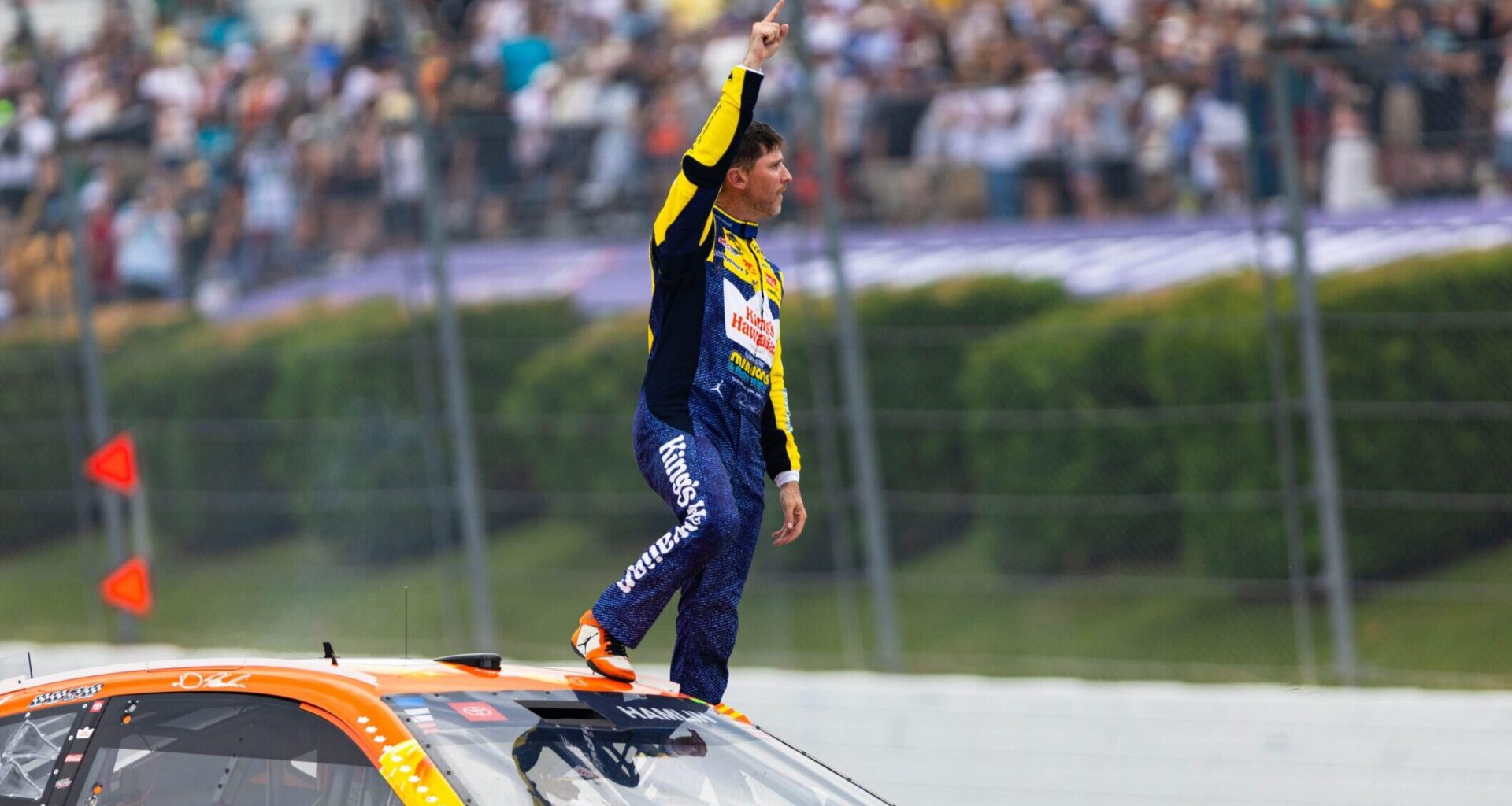 Denny Hamlin Wins 2026 NASCAR Regular Season