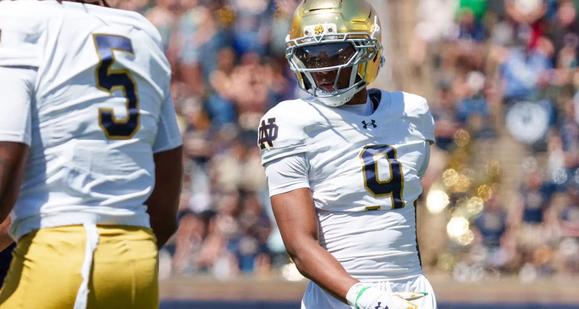 2027 NFL mock draft: 49ers pick Notre Dame safety Brauntae Johnson