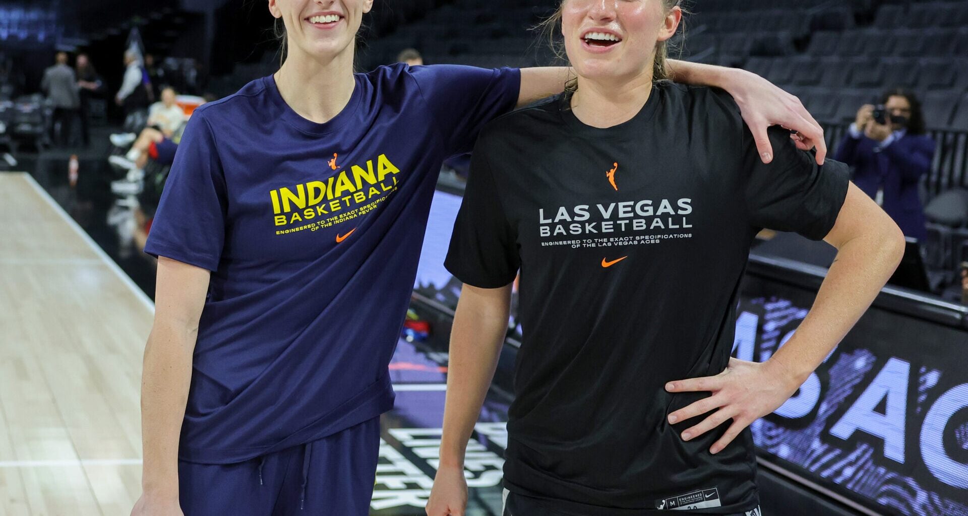 Kate Martin breaks down why Caitlin Clark's mindset separates her from other WNBA stars