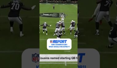 KIRK COUSINS IS QB1!