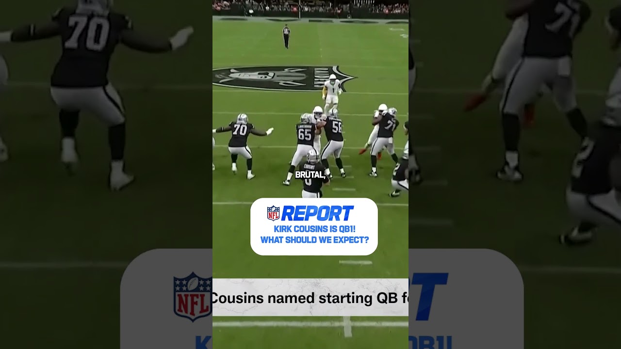 KIRK COUSINS IS QB1!