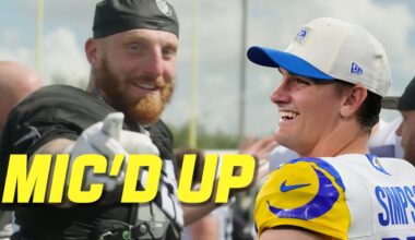 NFL Preseason Mic'd Up! "I'll let you drive my Lambo for a week"