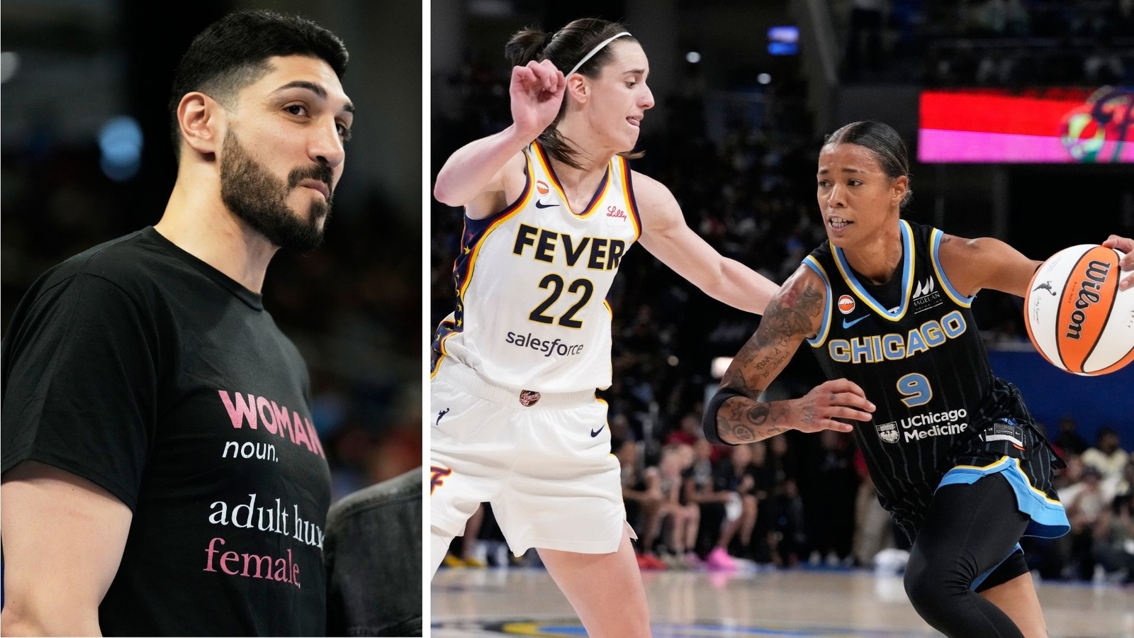 Ex-NBA player Enes Kanter Freedom files federal lawsuit against Chicago Sky, Wintrust Arena owner MPEA, city after ejection, ban