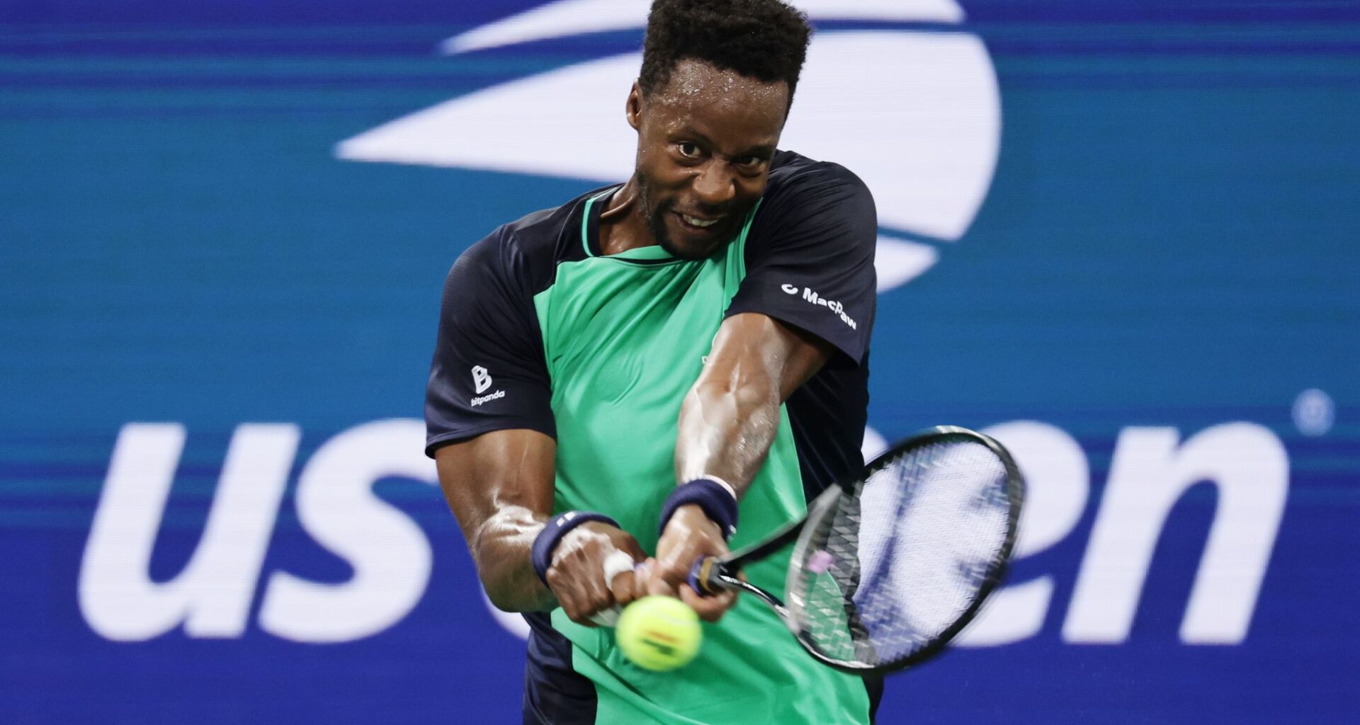 Gael Monfils bids adieu to Grand Slam tennis by losing in the second round at the US Open