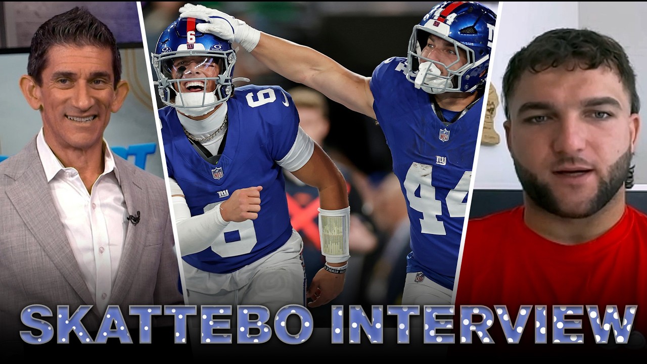 Cam Skattebo Interview + Super Bowl LXI Predictions | The NFL Report