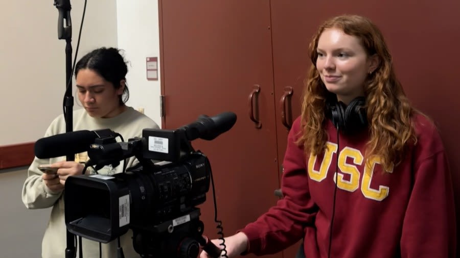 Notre Dame grad Ella Coulter combining golf, Hollywood in college career at USC