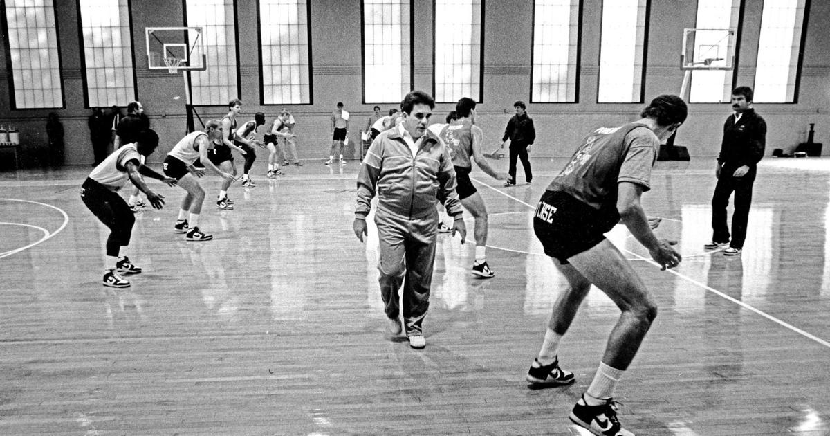 Remember Creighton University basketball coach Tony Barone