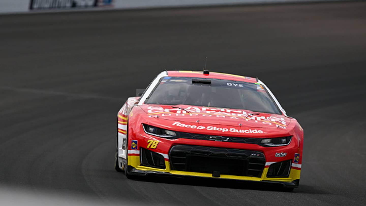 Daniel Dye, Live Fast Motorsports, NASCAR Cup Series