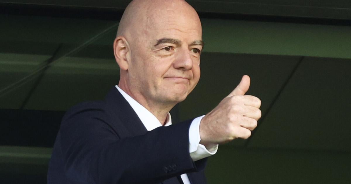 FIFA President Gianni Infantino makes an appearance at U20 Women's World Cup | National Sports