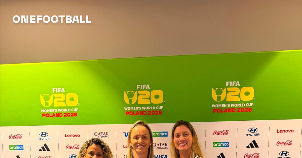 Brazilian referees await the Under-20 Women’s World Cup