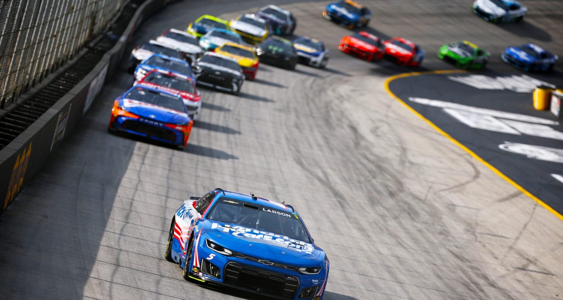 NASCAR CEO eyes an oval race in London