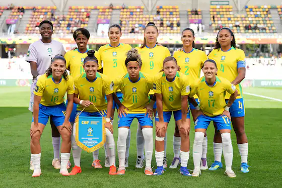 Article image:Brazil women thrash Tanzania in Under-20 World Cup opener