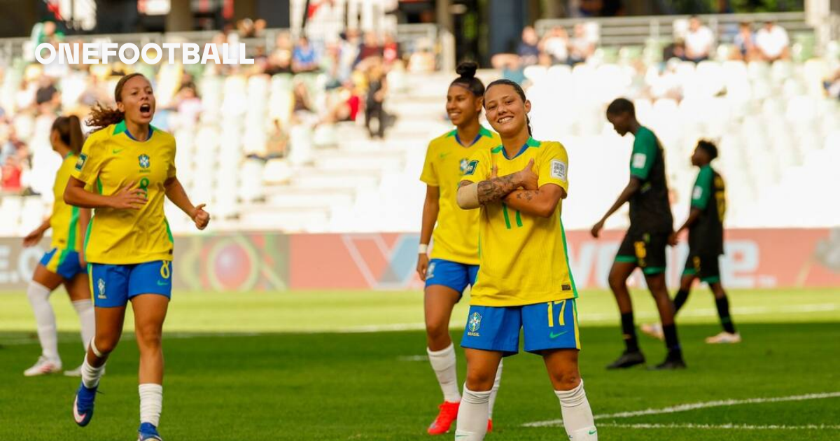 Brazil women thrash Tanzania in Under-20 World Cup opener