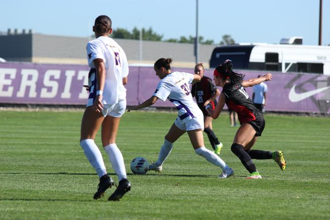 Stanley's late goal helps No. 16 Mavericks prevail 1-0 in two day clash against No. 10 Jennies - Minnesota State University