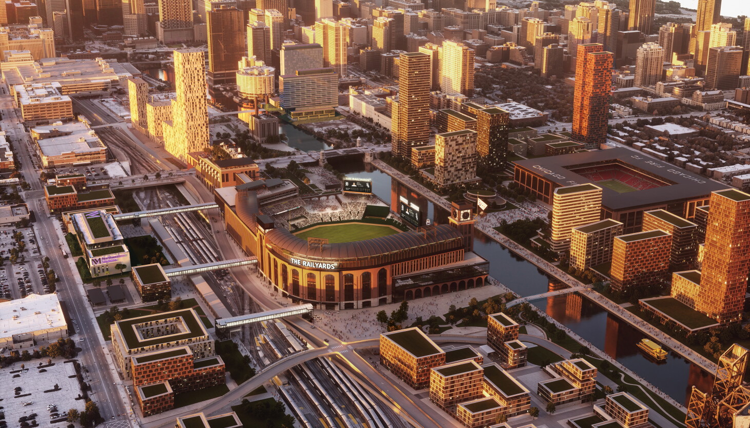 New Sox Park? Future owner Justin Ishbia announces proposal for riverside stadium at 'The Railyards'