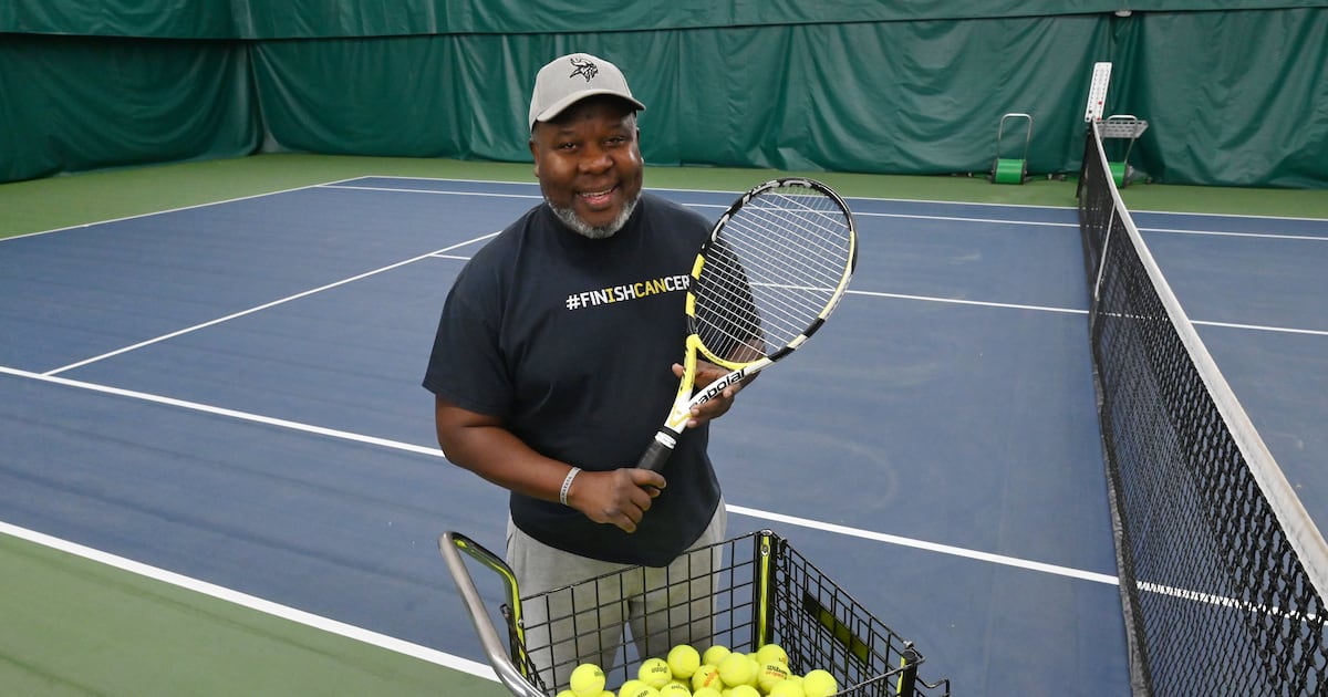 Alaska Club tennis director Jimmy Kayongo receives national recognition for lasting impact