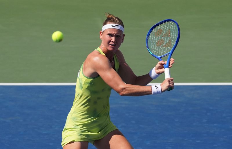 Tennis-Swiatek grinds out third-round win to book meeting with Zheng | WSAU News/Talk 550 AM · 99.9 FM