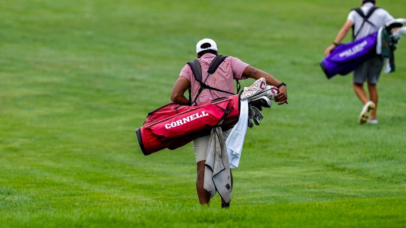 Cornell Men's Golf Heads into Round 3 in 12th at Alex Lagowitz Memorial