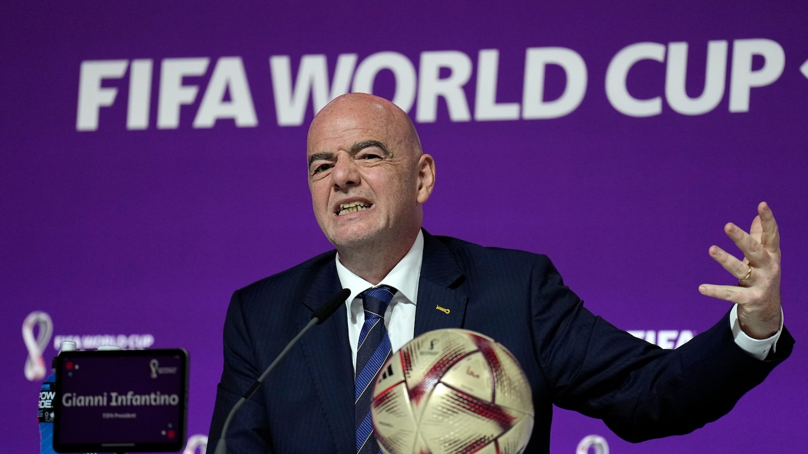 FIFA accuses UEFA of 'smear campaign' in filing related to World Cup sell-off plan