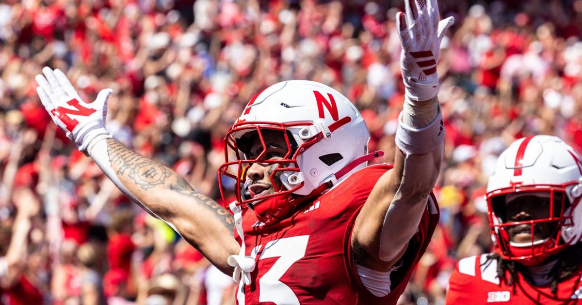 Just: Rule's big day, sloppiness and new Nebraska QB look