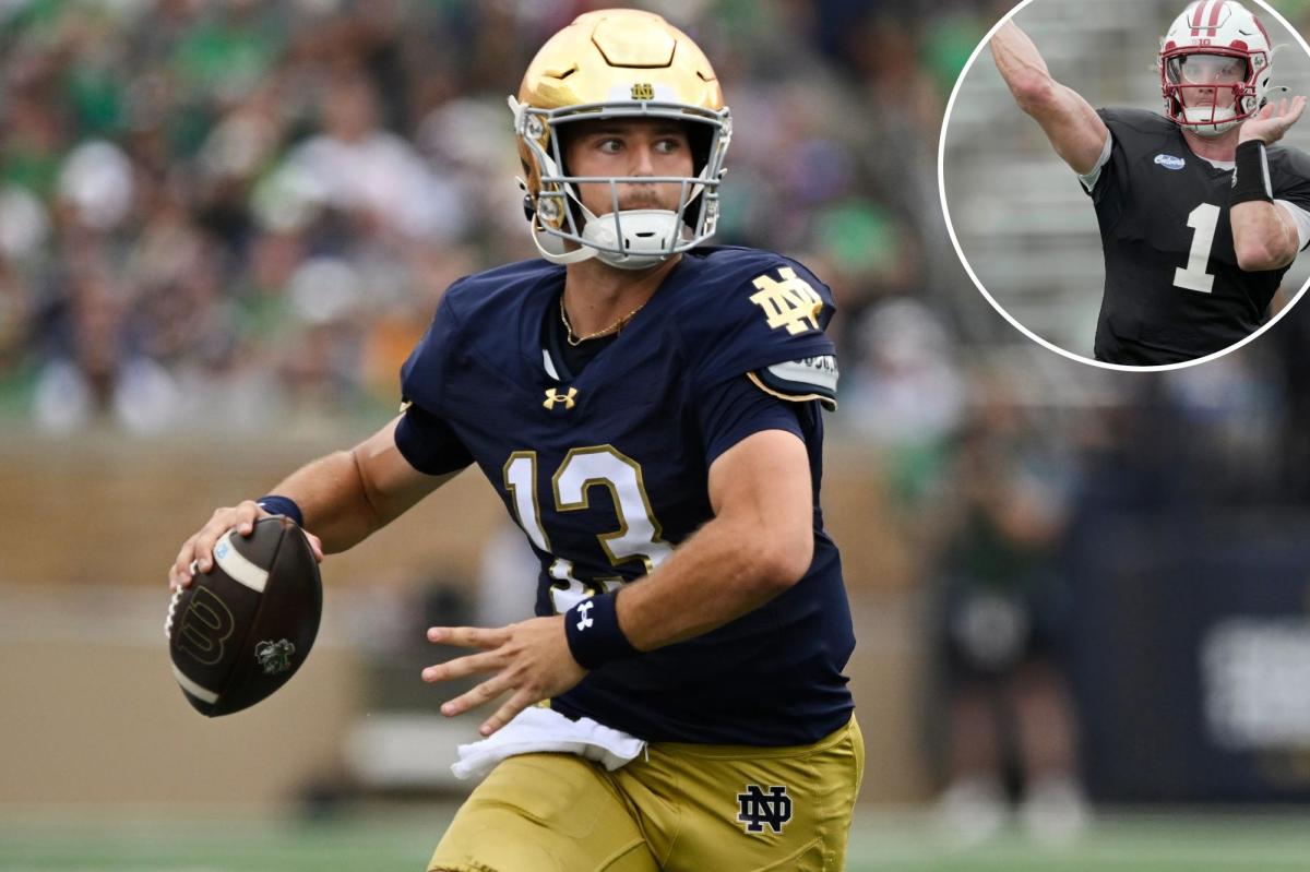 Wisconsin vs. Notre Dame prediction: College football Week 1 picks, best bets, odds