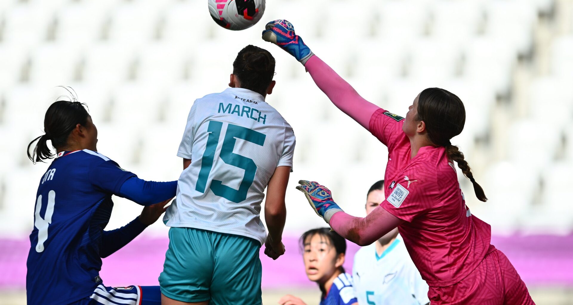 Late penalty sinks brave Junior Football Ferns in FIFA U-20 Women’s World Cup opener