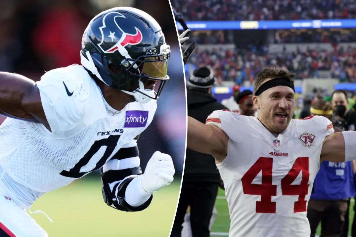 Walter Payton NFL Man of Year nominee lists Kyle Juszczyk as key mentor