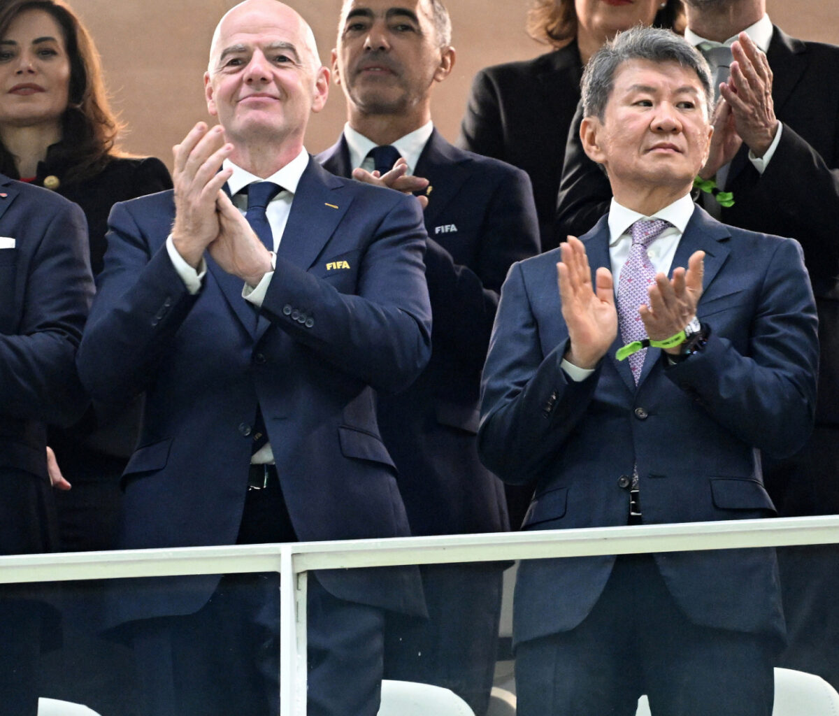 'How shameless can one be?' Women scandal + World Cup sale controversy → President seeks re-election... FIFA: "Infantino will run again"