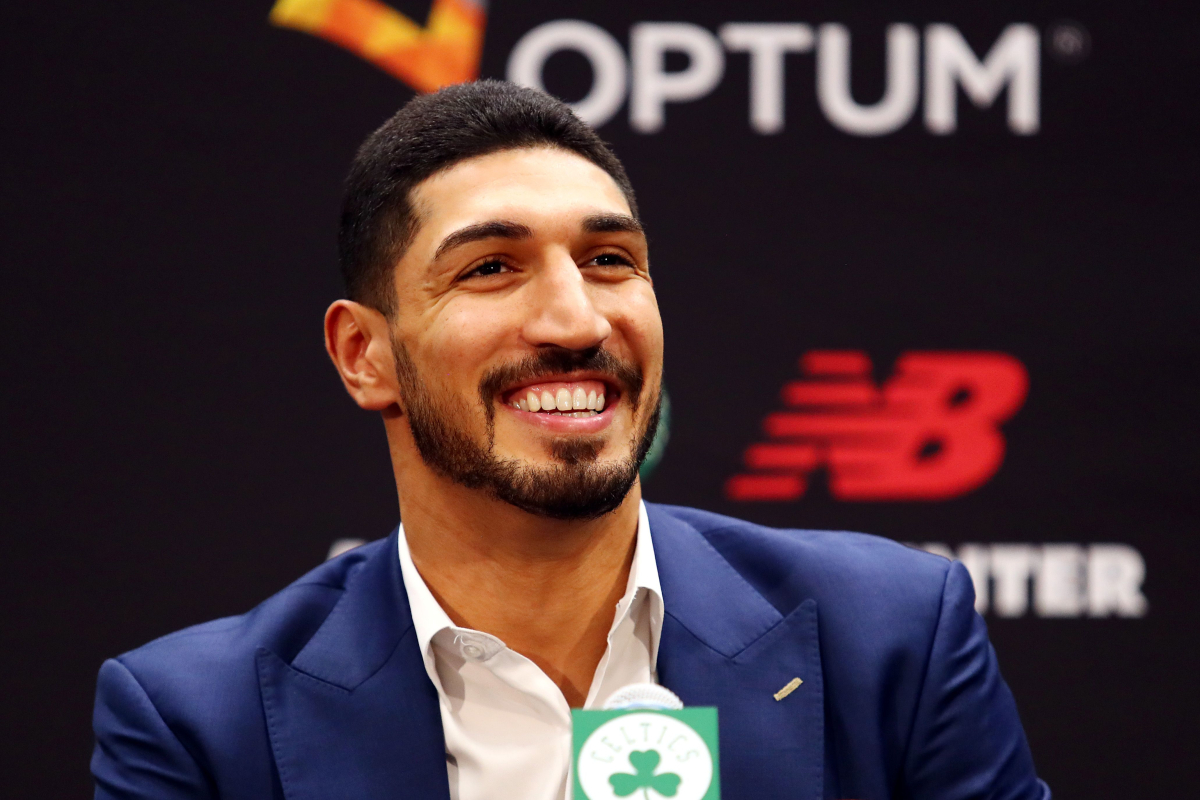Enes Kanter Freedom makes WNBA Draft move official