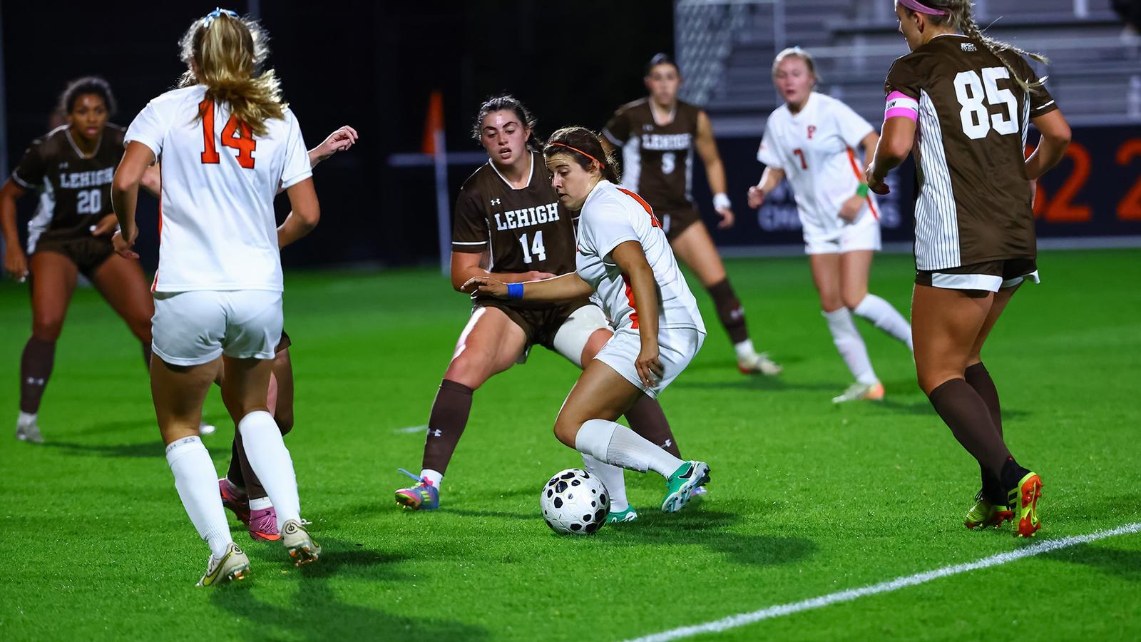 Patriot Pair Up Next as Women's Soccer Hosts Colgate, Visits Lehigh