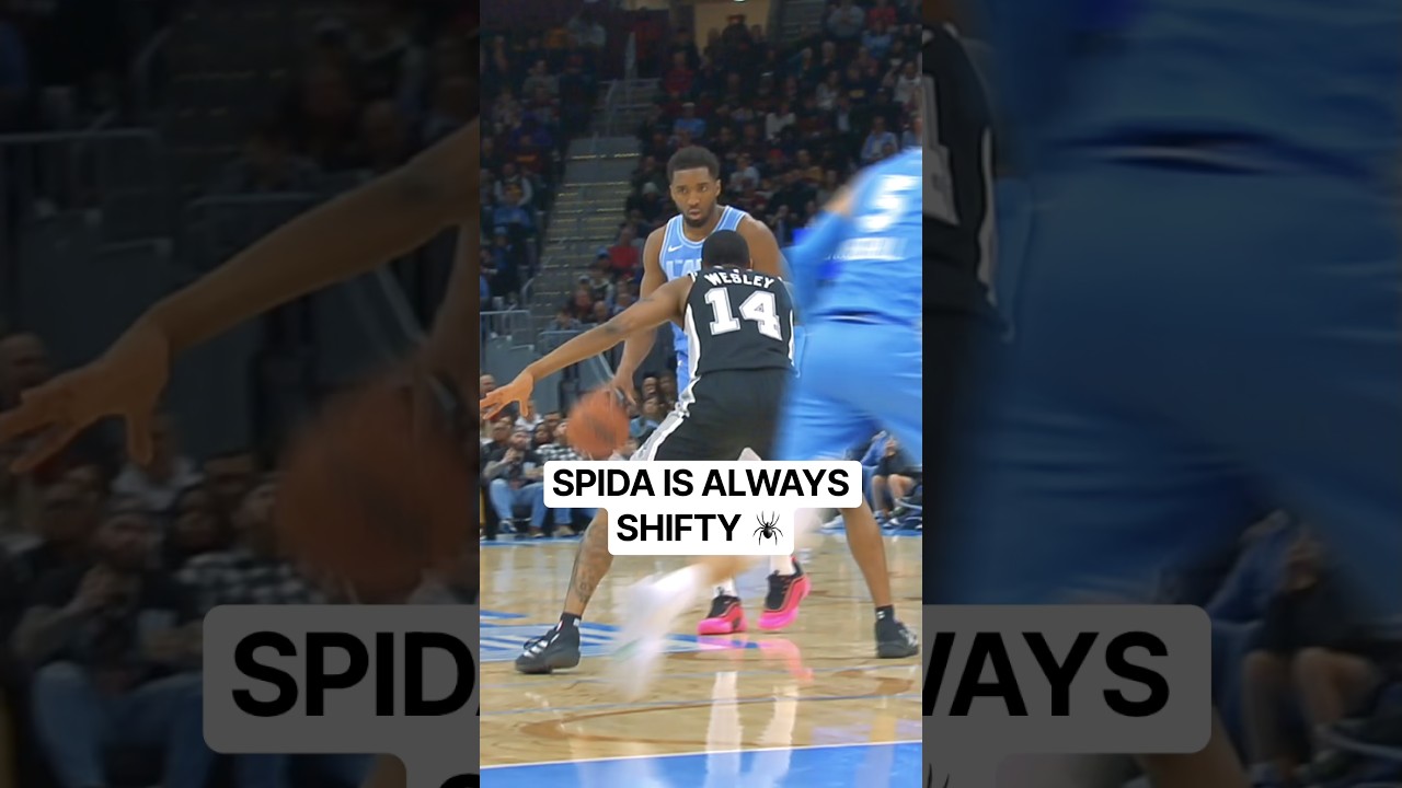Donovan Mitchell has some of the best handles in the league 😤
