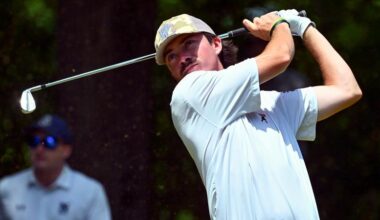 Presbyterian Finishes Second Round of the Golfweek Fall Challenge