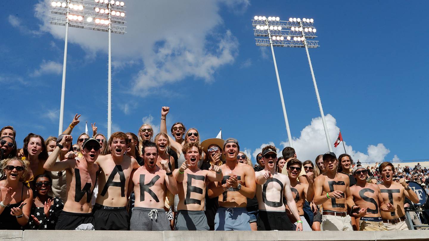 Ranking Wake Forest's Road Opponent Gameday Experiences