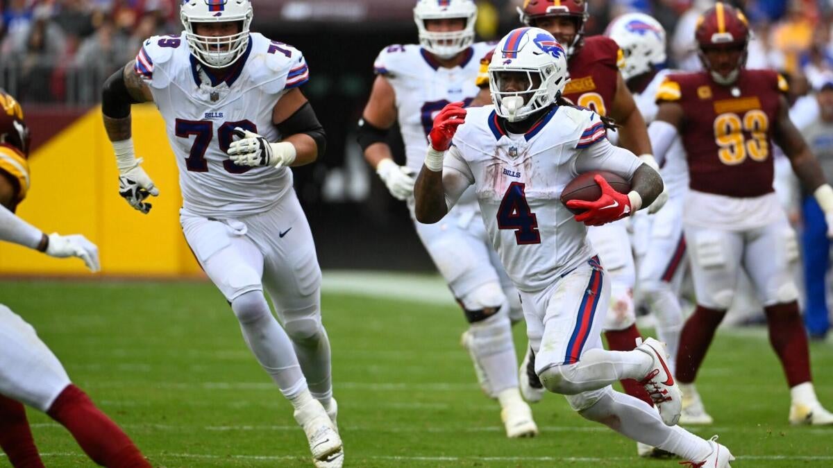 Fantasy football rankings 2026: Busts, riskiest picks by model that was all over Terry McLaurin's tough year
