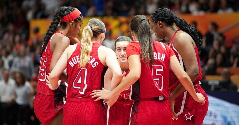 USA sweeps FIBA Women's World Cup group with win over Czechia: Highlights | Sports