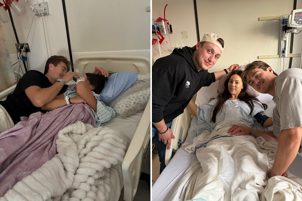 NHL prospect reveals girlfriend’s heartbreaking stage 4 cancer diagnosis: ‘Will be right there with you’