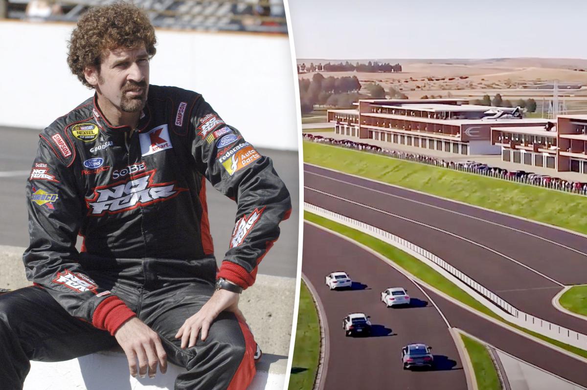 NASCAR legend details plans for $400M California racetrack resort