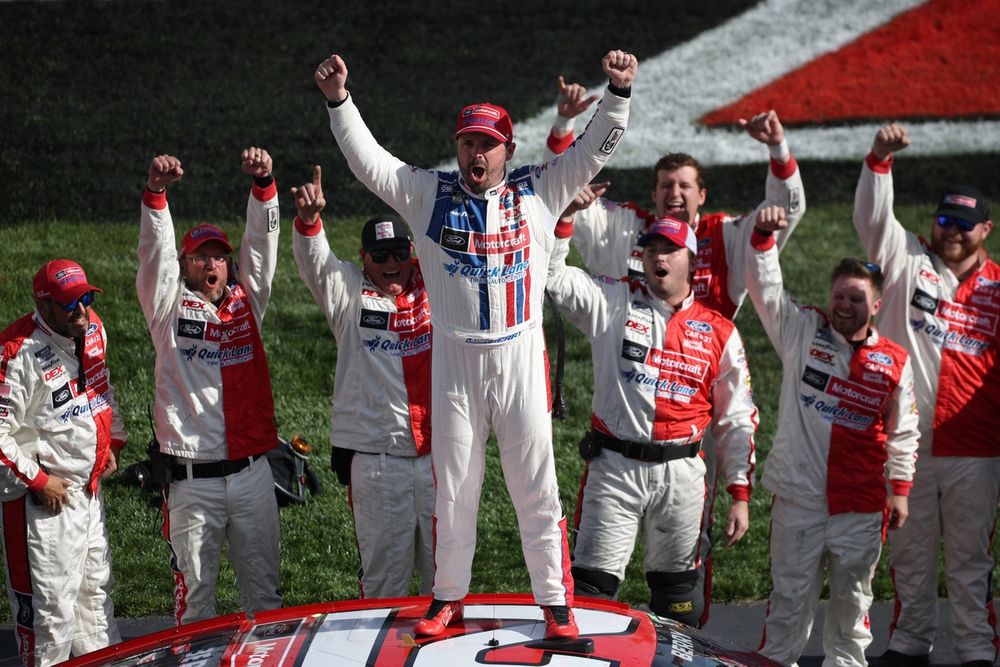 Josh Berry, Wood Brothers Racing Ford
