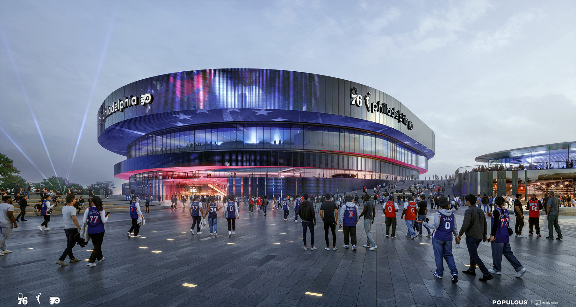 Sixers and Flyers arena reveal: 10 things to know