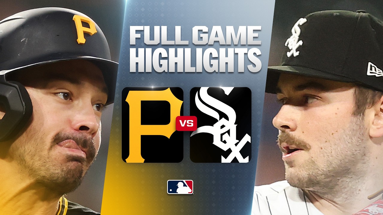 PIRATES vs. WHITE SOX: Official Full Game Highlights (September 8) | 2026 MLB Season