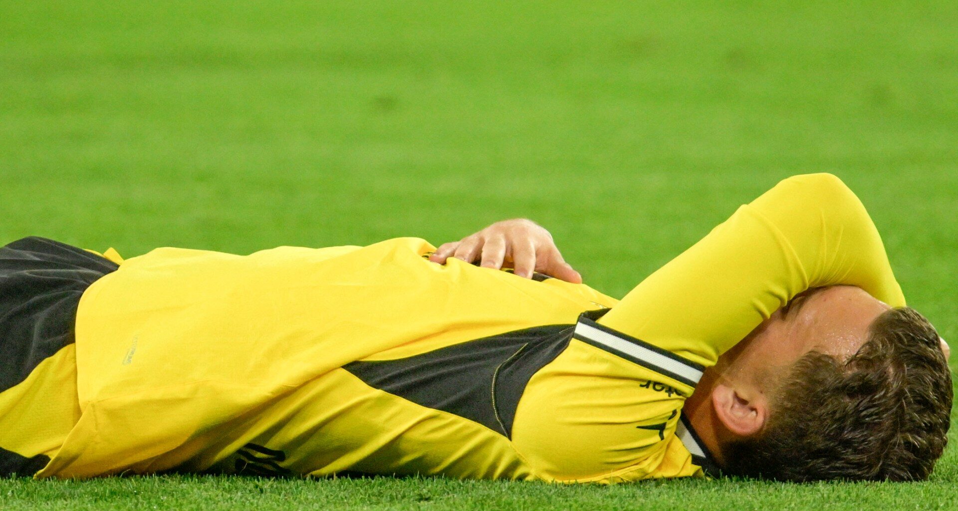 Dortmund’s Karetsas hospitalised after collapsing in Champions League match | Football