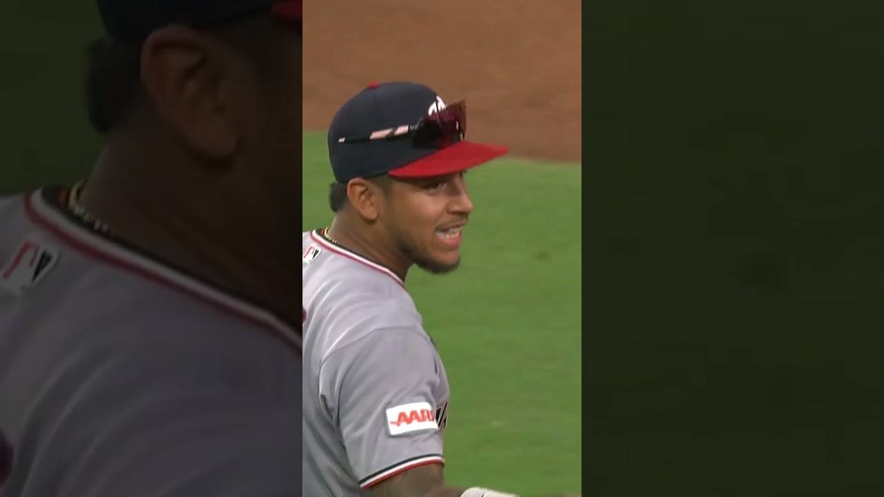 A 3-4-1 putout … of course 😅