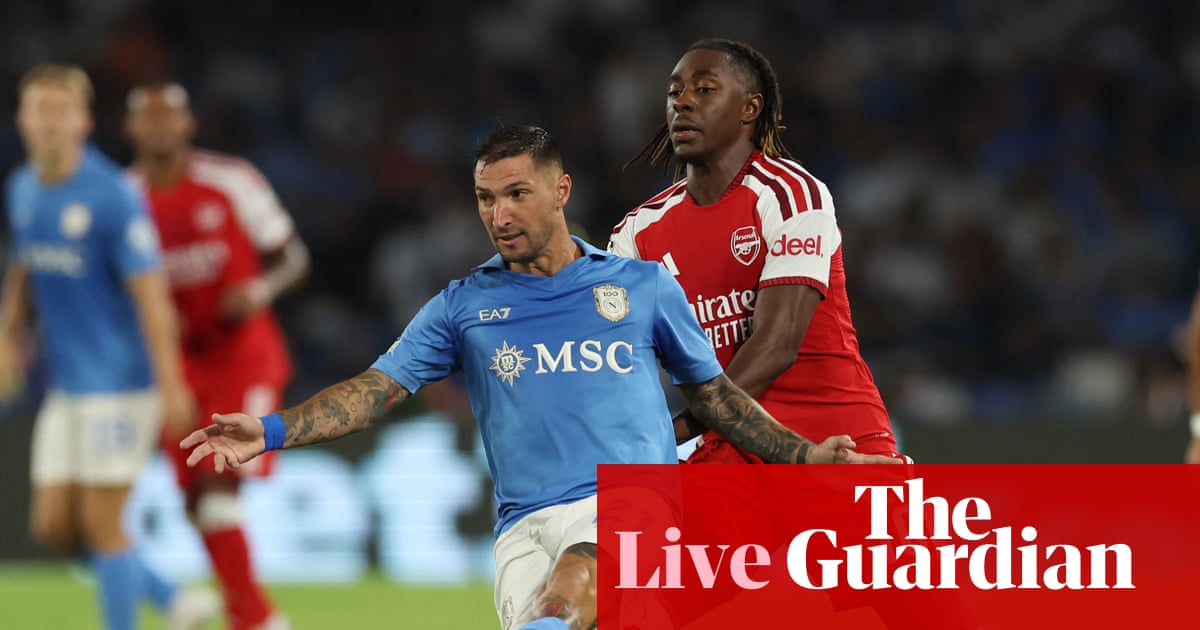 Napoli v Arsenal: Champions League – live | Champions League