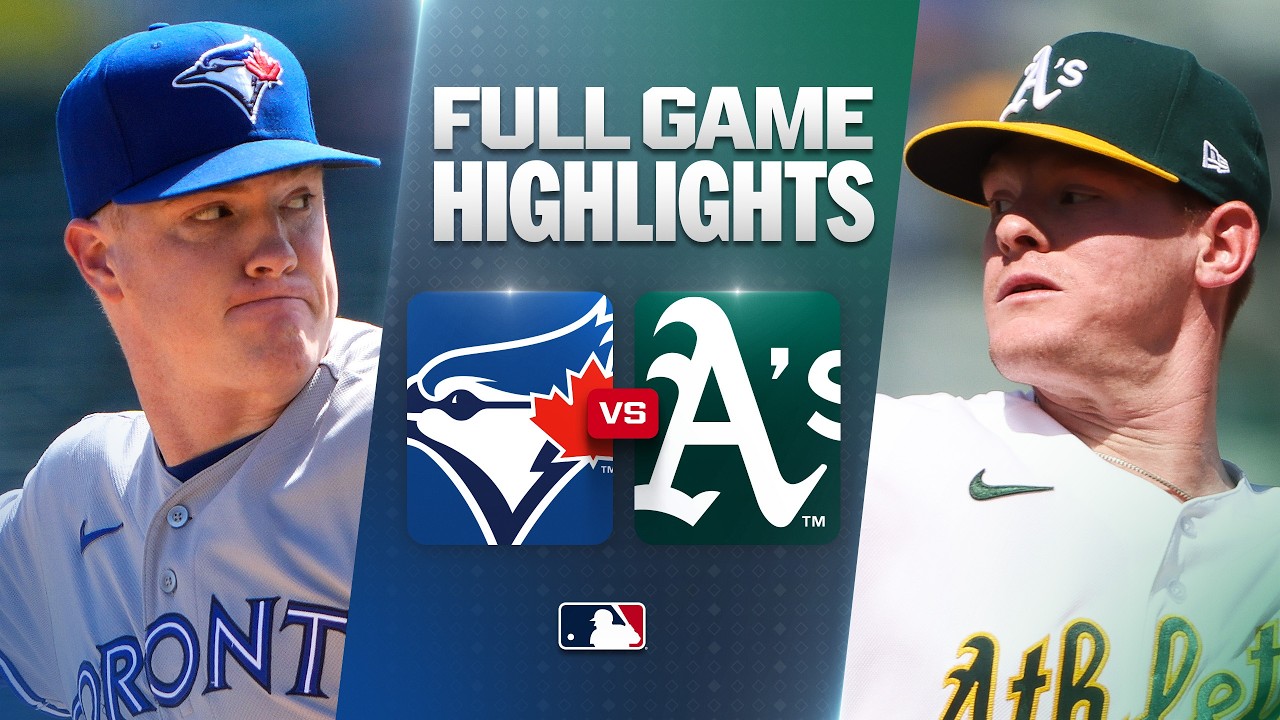BLUE JAYS vs. ATHLETICS: Official Full Game Highlights (September 9) | 2026 MLB Season
