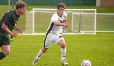 Men's Soccer Shuts Out Vikings in Conference Opener