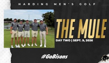 Geist Cards Final-Round 72 as Bisons Conclude Season Opener at The Mule